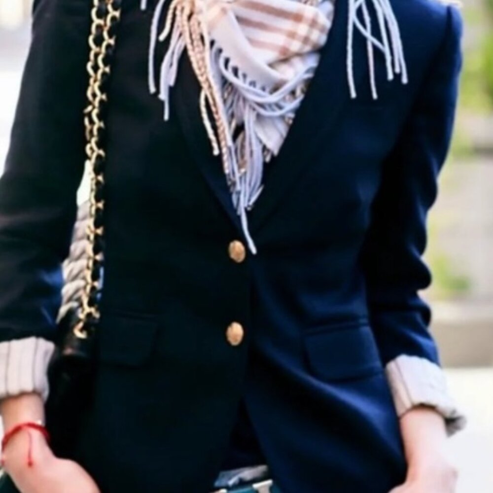 J.Crew Schoolboy Blazer in Navy Size 4